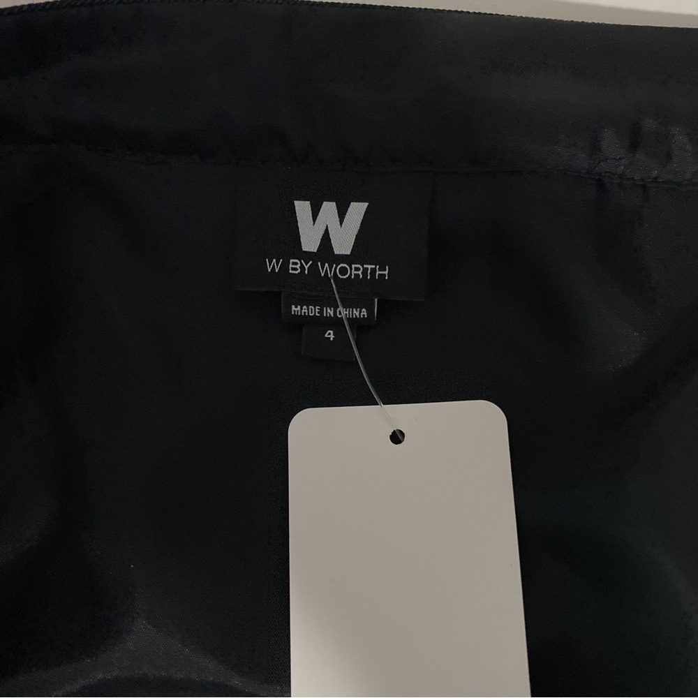 W by Worth | Embellished Skirt | Sz 4 - Picture 5 of 10